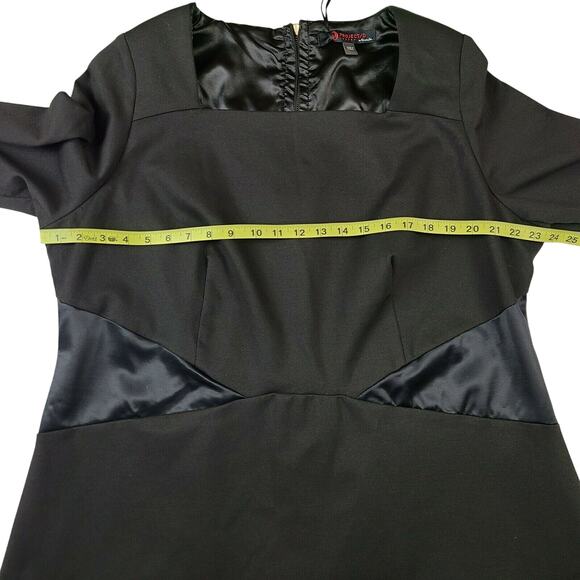 Project D London Plus Size US 20 Black Barbican - Picture 4 of 7